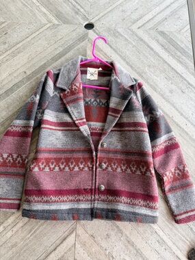 Women’s western style jacket